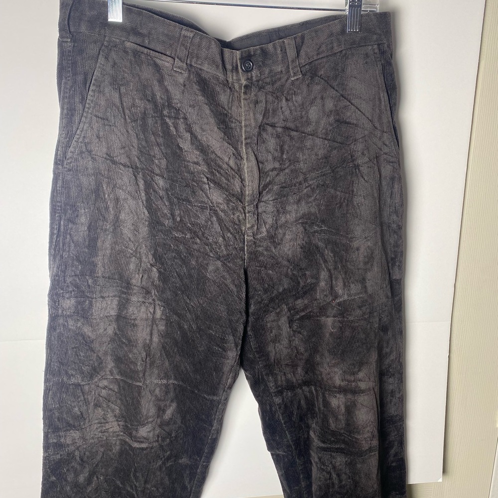 VINTAGE Japanese First Down Corduroy pants size 34x32